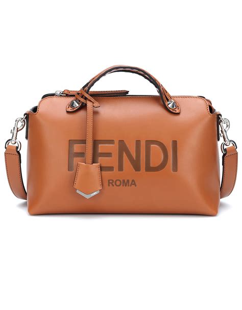 fendi way medium leather tote|Fendi by the way bag.